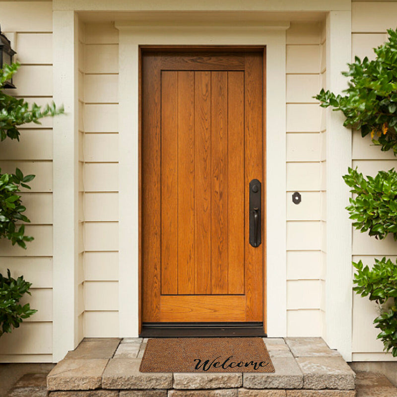 Cute Animal Letter Entrance Rugs Non-Slip Front Doormats Indoor Outdoor (4)