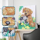 5D DIY Diamond Painting Special-shaped Animal Cross Stitch Embroidery Wall Ar