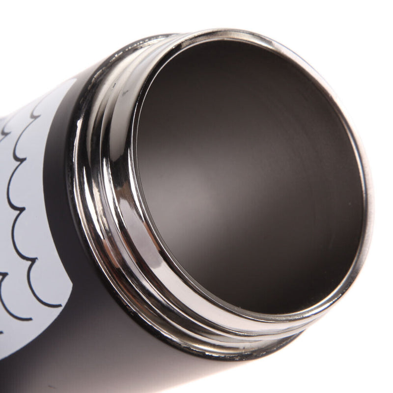 Portable Cute Insulated Thermos Stainless Steel thermal Vacuum Cup (Bird) Newly