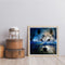 Full Cross Stitch Art Paint 11CT Counted Wolf Embroidery Wall Hanging Ornament
