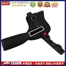 Adjustable Harness  Pulling Padded Large Dog Harness Collar (Black)(L)