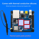 For Orange Pi Zero/Orange Pi Zero 2 Passive Cooling Enclosure with Thermal Paste
