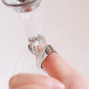 Clean Garlic Press Garlic Mincer Silicone Roller Peeler Garlic Cleaner Brush