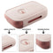 Drawer Egg Storage Box Refrigerator Fresh Keeping Egg Dumpling Tray (Pink) Newly