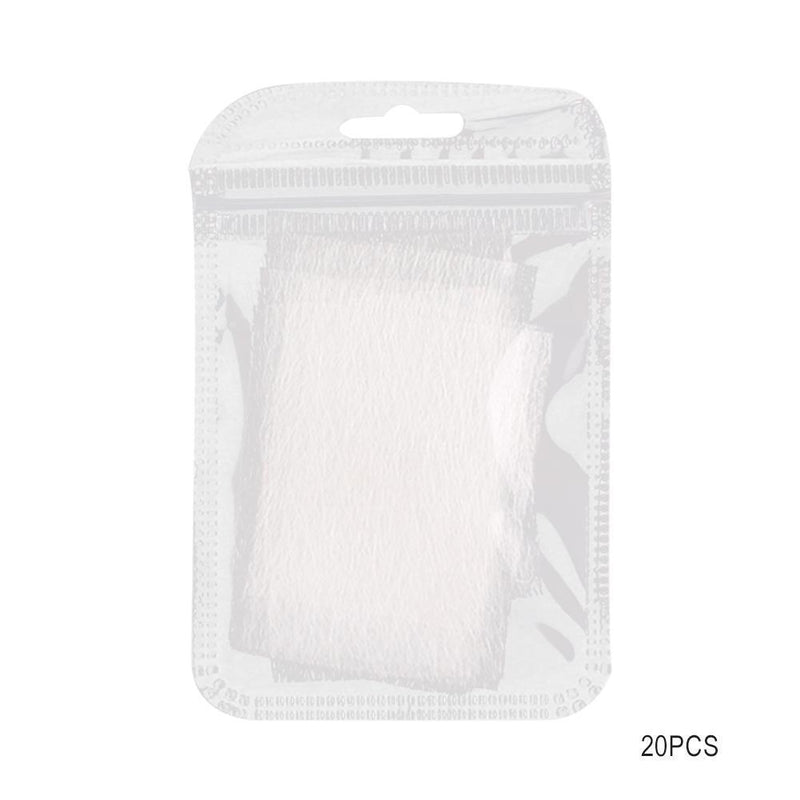 Nail Extension Gel Nail Art Extension Fiber Sheet Set Acrylic Tips Manicure