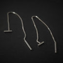 Earring Gothic Shiny Ear Line Ear Stud Long Tassel Drop Earring Earrings Chain