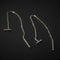 Earring Gothic Shiny Ear Line Ear Stud Long Tassel Drop Earring Earrings Chain