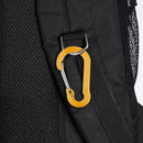 #A 6pcs Outdoor Camping Carabiner Aluminum Alloy Backpacking Hanging Buckle Tool
