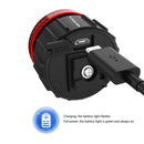 Bicycle Tail Lights USB Rechargeable Mountain Bike Taillight Cycling Accessories