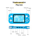 3.5 inch IPS HD Screen Handheld Game Player Retro Video Console (Blue) Newly