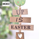 Home Ornament Party Supplies Hanging Decor Easter Ornaments Bunny Pendant