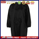 Pro Hairdressing Wraps Barber Apron Cutting Cape Hair Styling Tools Black