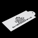 3X Lace Flower Cake Cookie Fondant Side Baking Stencil Wedding Decor Tool Newly