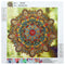 5D DIY Partial Special Shaped Drill Diamond Painting Mandala Decor (YK182) Newly