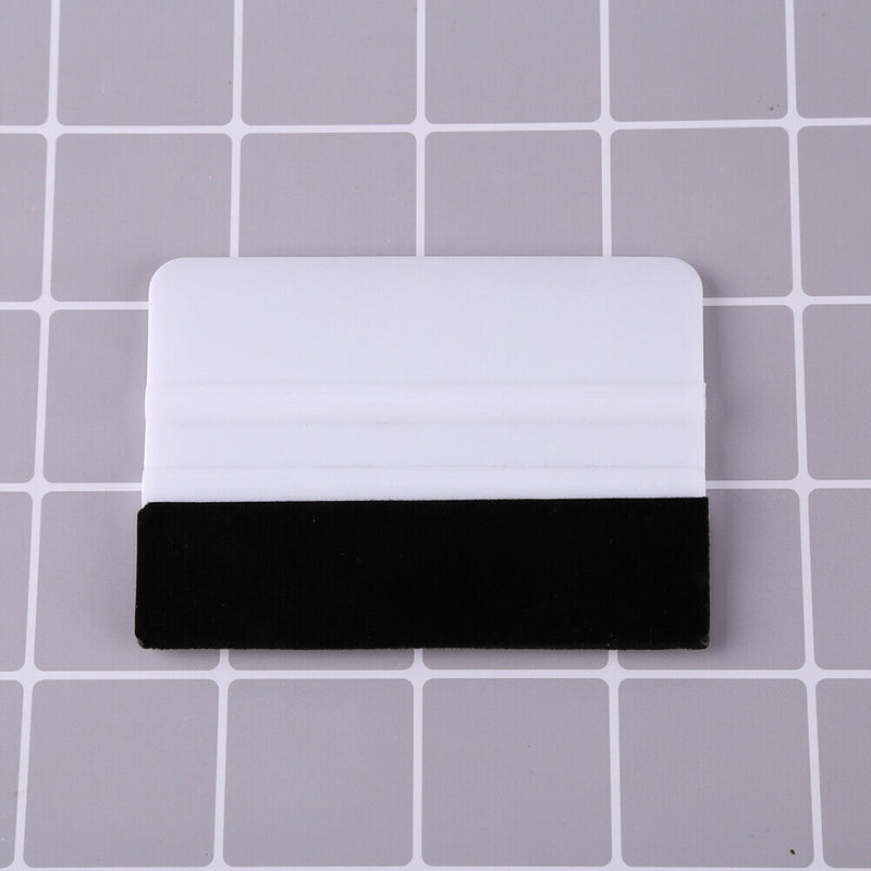 Auto Styling Window Ice Remover Wash Car Felt Scraper Film Wrapping Accessori