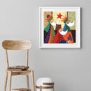5D DIY Full Round Drill Diamond Painting Cartoon King Rhinestone Artwork Newly