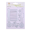 One Set DIY Zoo Metal Cutting Dies Scrapbook Emboss Stencils(MS253)-200959.