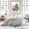 Christmas Girl Oil Paint By Numbers Kits Canvas Drawing DIY Coloring Picture Art