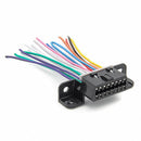 OBD2 Extension Cable Diagnostic Tool OBD2  Connector Female Connector Extension