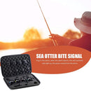 4pcs Fishing Swingers 4 Colors LED Illuminated Indicator Alarm Hanger Swingers