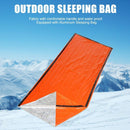 Lightweight Outdoor Sleeping Bag Drawstring Storage Pack Package with Whistle