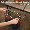 Hanging Bag Outdoor Camping Camping Garbage Storage Rack Table Folding Rack