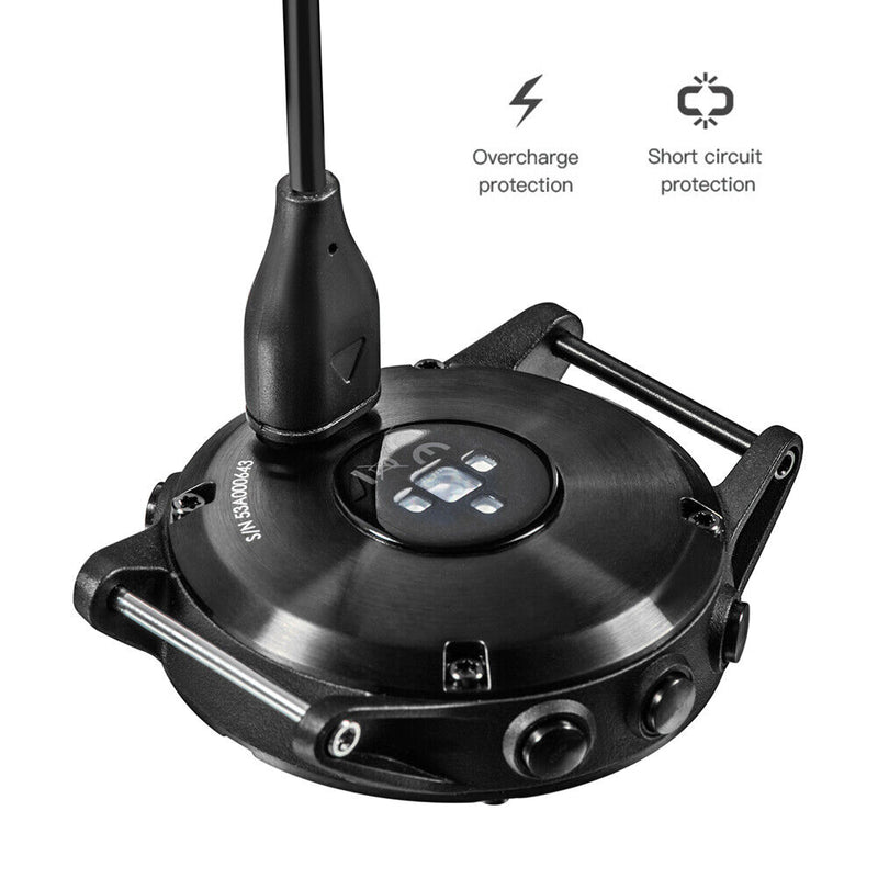 USB Charging Data Cable Power Charger Wire for Garmin Fenix 5S Venu 2 Forer