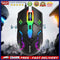 Wired Mouse 6-Key 3200 DPI Luminous Gamer Mice E-Sports Mechanical Mouse