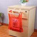 Portable Garbage Trash Bag Holder Incognito Cabinets Cloth Rack(Pink)