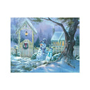 Needlework Christmas 5D Diamond Painting Embroidery Cross Stitch Snow Man