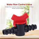 Water Flow Control Valve Flow Regulator DIY Flow Water Pump Straight Valve