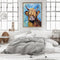 Yak Frameless Picture Oil Paint By Numbers Hand Painted Picture for Bedroom