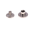 20pcs Copper Leather Craft Belt Wallet Solid Brass Nail Rivets Screws(1) Newly