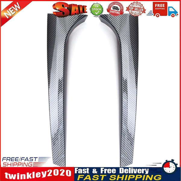 2pcs Rear Window Side Spoilers for Skoda Kodiaq 16-20 (Carbon Fibre Line) Newly