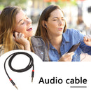 1m 3.5mm Audio Cable Nylon Braided AUX Extension Cord for Speaker Car MP3