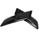 Hood Air Intake Scoop Bonnet Vent Cover Trim for Ford Mustang 15-17 (Black)