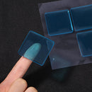 4pcs/bag Silicone Drum Muffler Mute Transparent Percussion Instrument Equipme