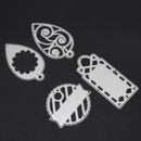 4pcs Metal Cutting Die Stencil Scrapbook Paper Card Craft Embossing DIY