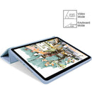 Tri-Fold Tablet Protective Cover for Lenovo Tab P11 Pro Shell (Ice White)