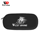 Bike Crankset Cover Polyester Bicycle Sprocket Protector Outdoor Bike Gear