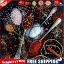 5D DIY Full Drill Diamond Painting Spice Cross Stitch Embroidery Mosaic Kit