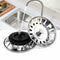 1xStainless Steel Kitchen Sinks Strainer Waste Plug Stopper Drain Filter C6L4