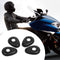 For YAMAHA FZ16 XJ6 XSR 700 MT-09 Turn Signal Indicator Adapter Spacers 4pc