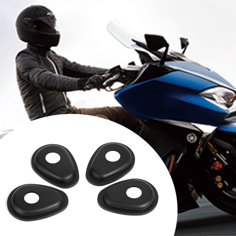 For YAMAHA FZ16 XJ6 XSR 700 MT-09 Turn Signal Indicator Adapter Spacers 4pc