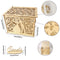 Hollow Wedding Reception Greeting Card Box Creative Birthday Party Decor Case