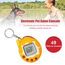 Electronic Pet Game Console 90S Virtual E-pet Interactive Toys (Yellow) Newly