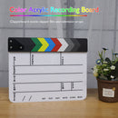 TV Movie Film Photographic Handmade Cut Prop Director Video Scene Clapperboard