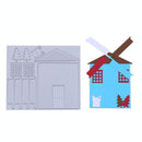 Christmas Windmill DIY Metal Stencil Scrapbook Embossing Craft Cutting Die
