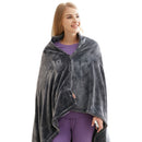 Multifunctional Heated Blanket Electric Wrap Heating Cloak Warm Clothing