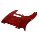3Ply Aged Pearloid Pickguard Tele Style Guitar Pickguard Aged ?Red Shells?